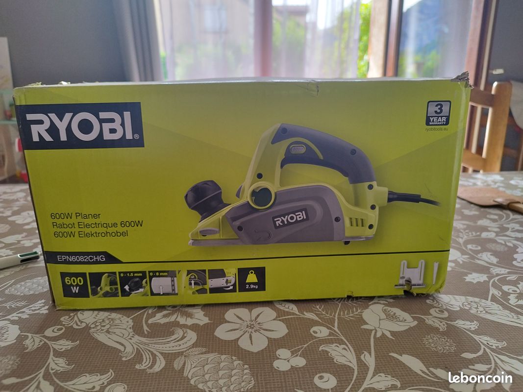 Rabot ryobi (image 1)