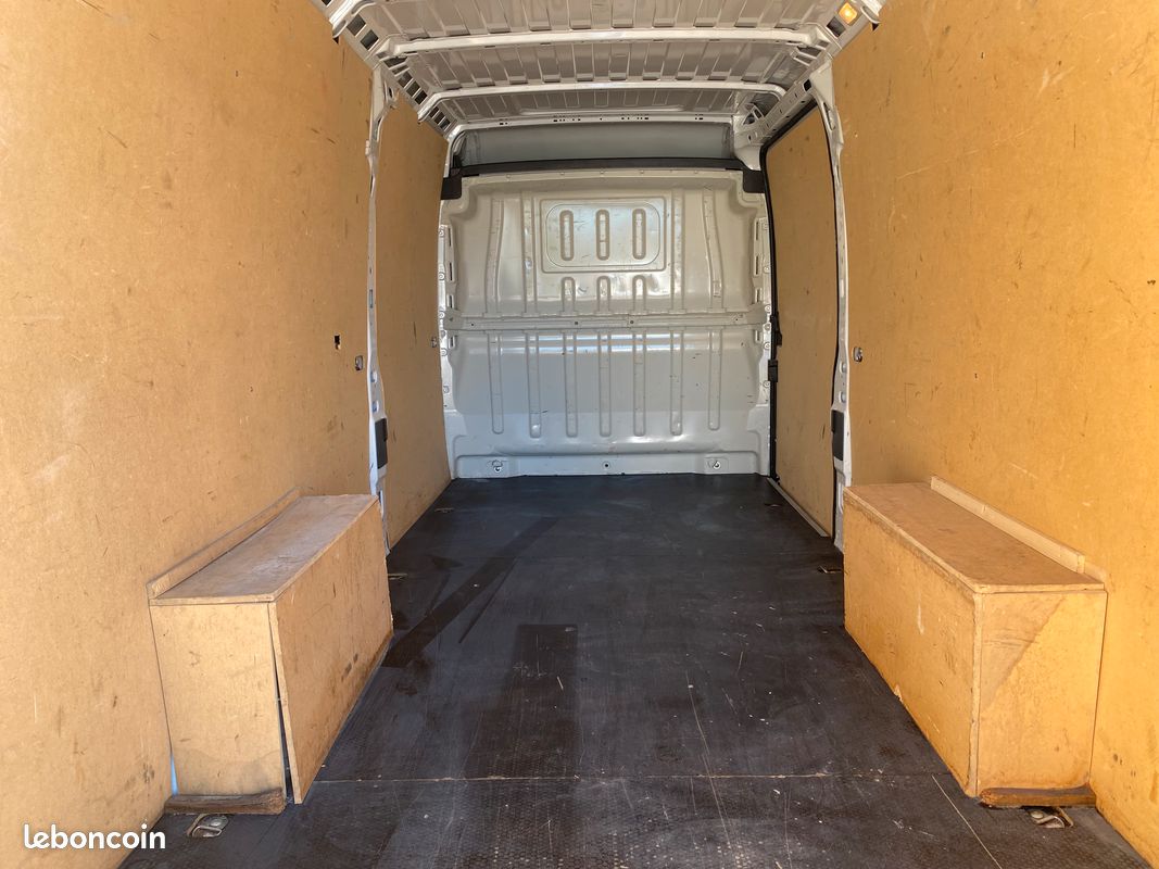 PEUGEOT Boxer l4h2 bluehdi 140 asphalt (image 4)
