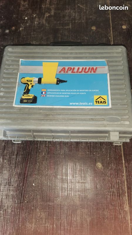 Pistolet applicateur de joints - Aplijun (image 1)