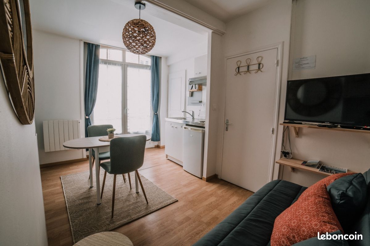 Appartement 1 pièce 13 m² · à Dieppe · 13 m² · 340 €/mois