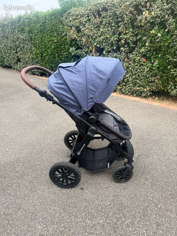 Poussette kinderkraft 3 en 1 (image 1)