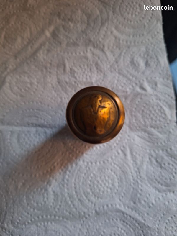 Ancien briquet de poilu artisanat de tranchée (image 4)