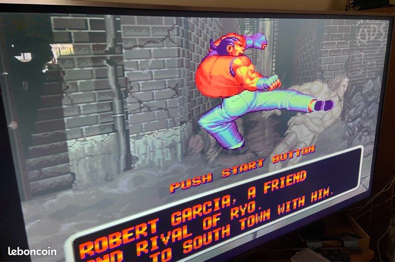 Cartouche Art of Fighting Neo Geo AES (image 5)