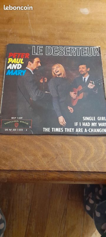Disque péter paul et mary (image 1)