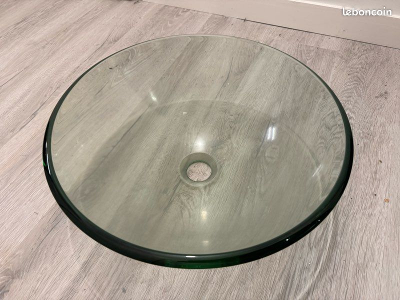 Vasque en verre Ronde à poser (image 4)
