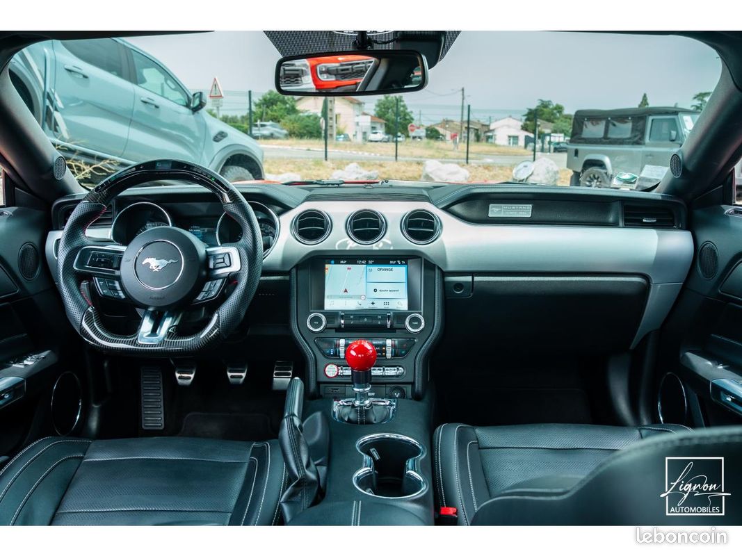FORD MUSTANG Fastback 2.3 EcoBoost 317 ch - à partir de 469 euros (image 3)
