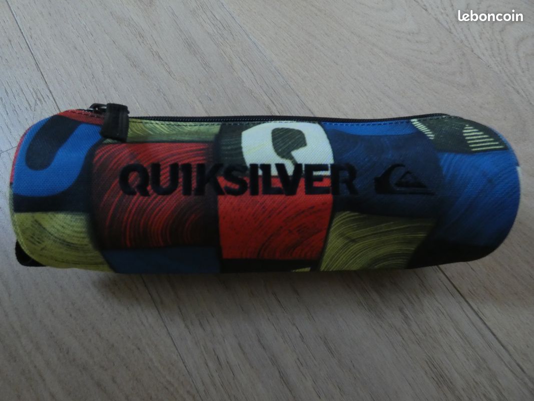 Sac à dos scolaire + trousse QUIKSILVER NEUF (image 5)