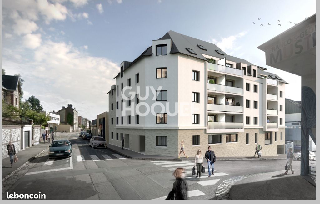 Appartement 3 pièces 57 m² · à Rouen · 57 m² · 770 €/mois