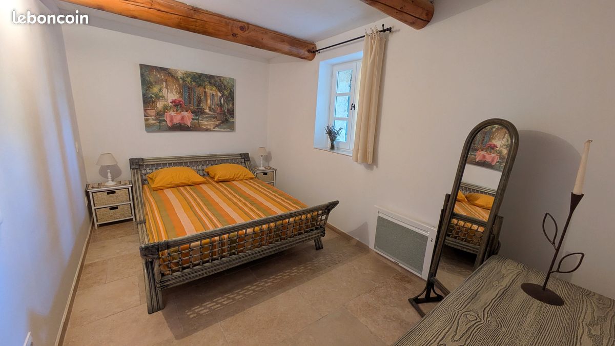 Gîte "Le Ventoux" - vue sur le Mont Ventoux - Ventoux gîtes (image 8)