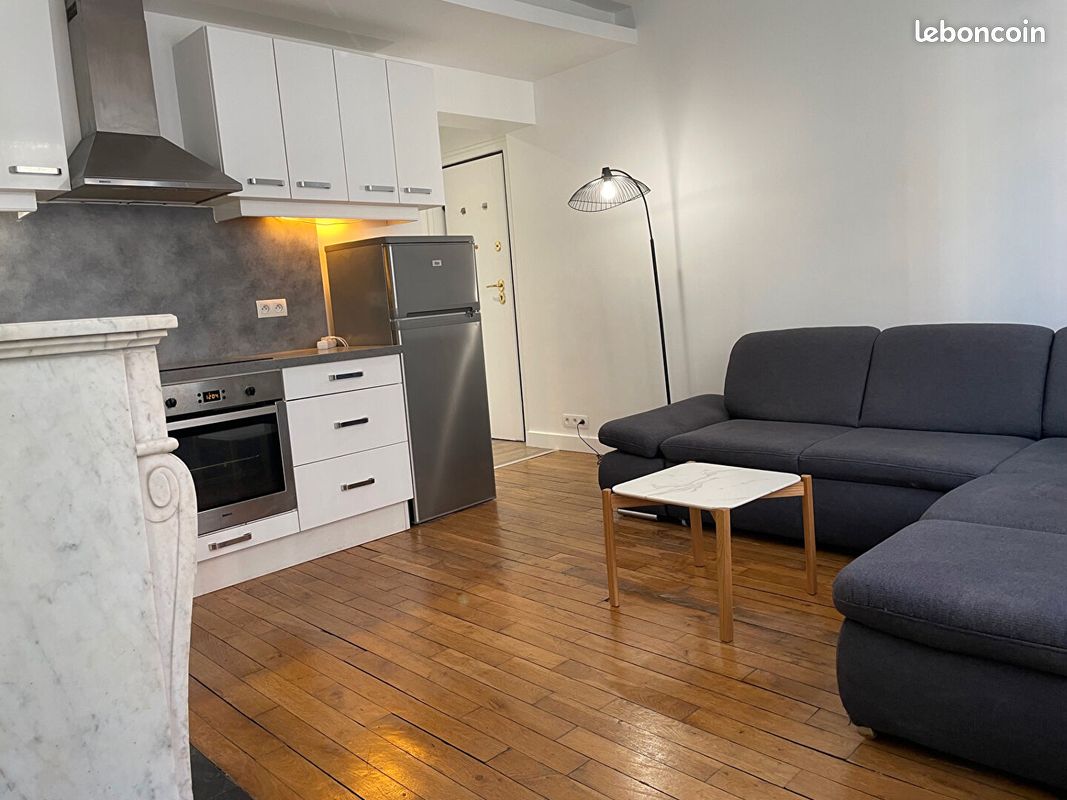 Appartement 2 pièces 29 m² · à Issy-les-Moulineaux · 29 m² · 1 091 €/mois