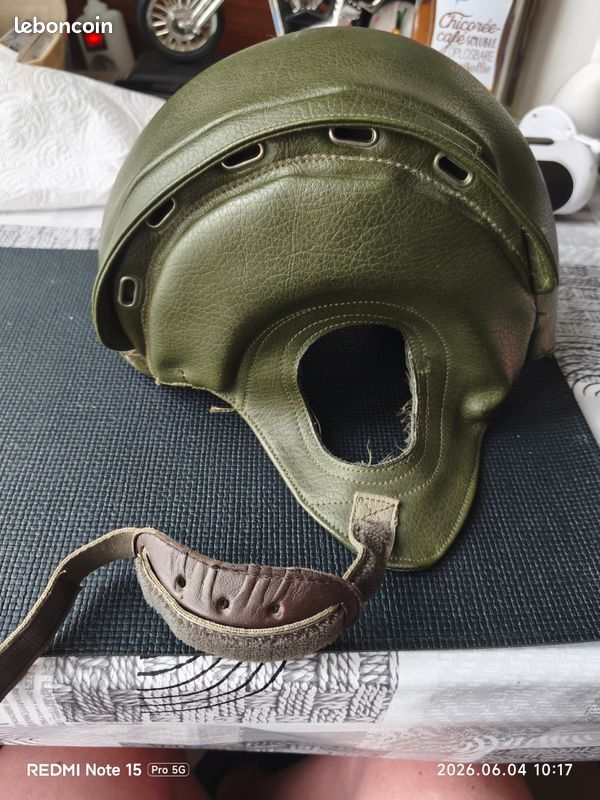 Casque de pilote de char (image 4)