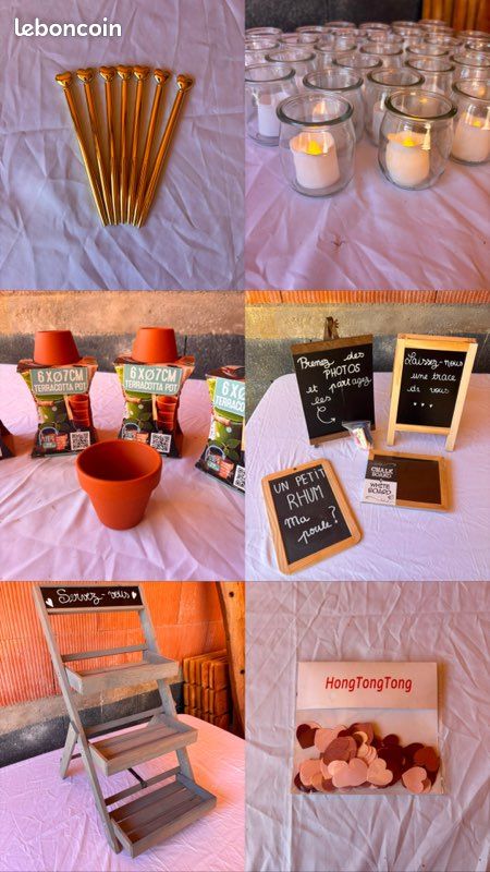 Gros Lot Déco Mariage (image 8)