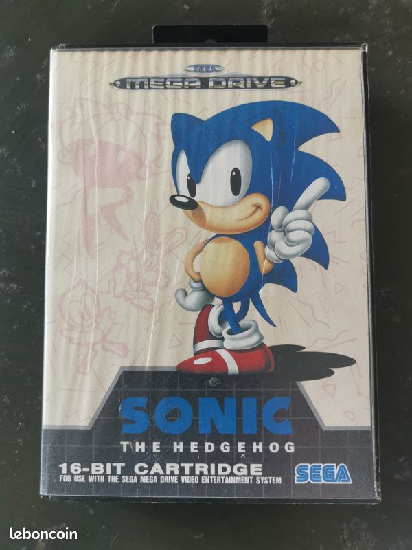 Sonic 1 mega drive (image 1)