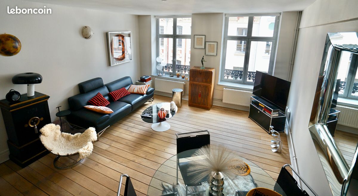 Appartement 3 pièces 63 m² · à Lille · 63 m² · 399 000 €