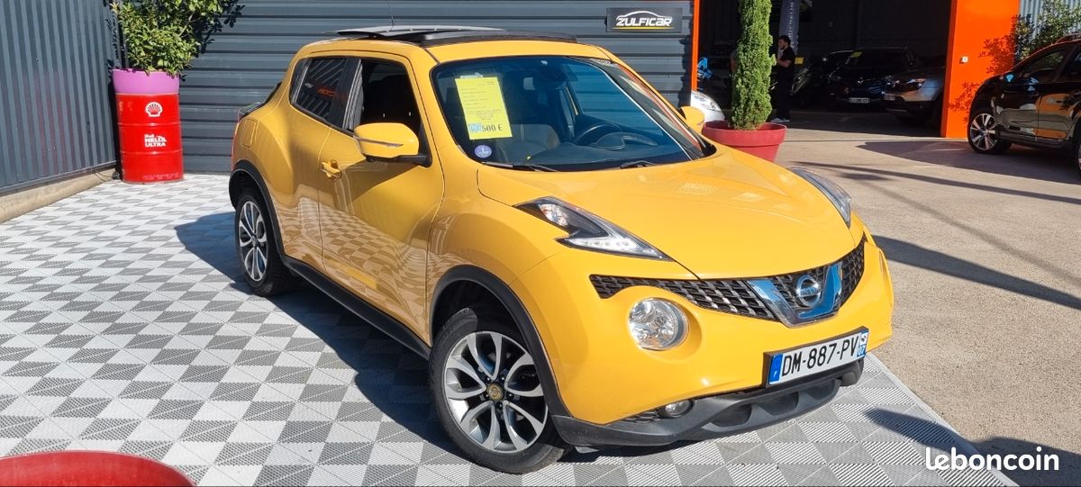 Nissan Jucke 1.2 GID-T 115CV toit ouvrant (image 2)