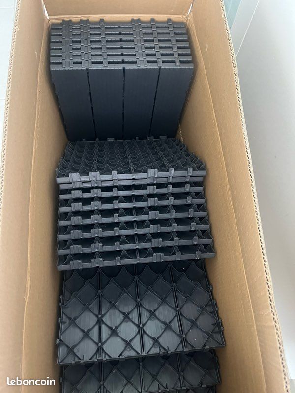 Dalles clipsables Temu – Lot de 21 dalles – 50 (image 1)