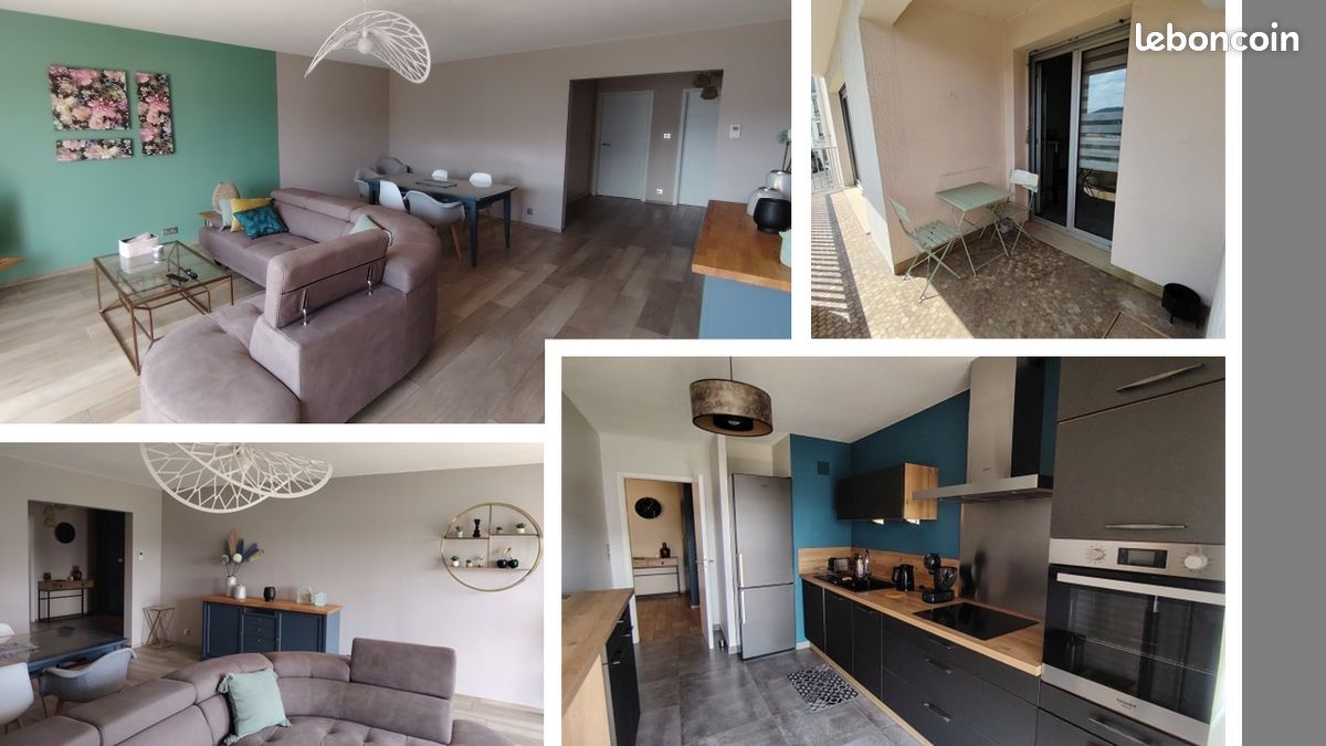 Appartement 3 pièces 107 m² · à Épinal · 107 m² · 210 000 €