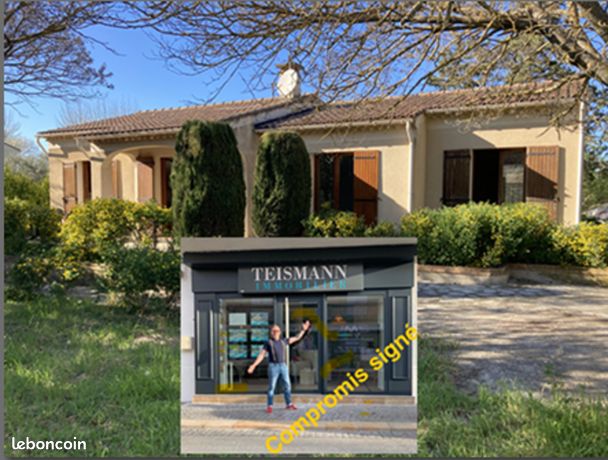 Maison T3 plain-pied avec garage sur 900 m²