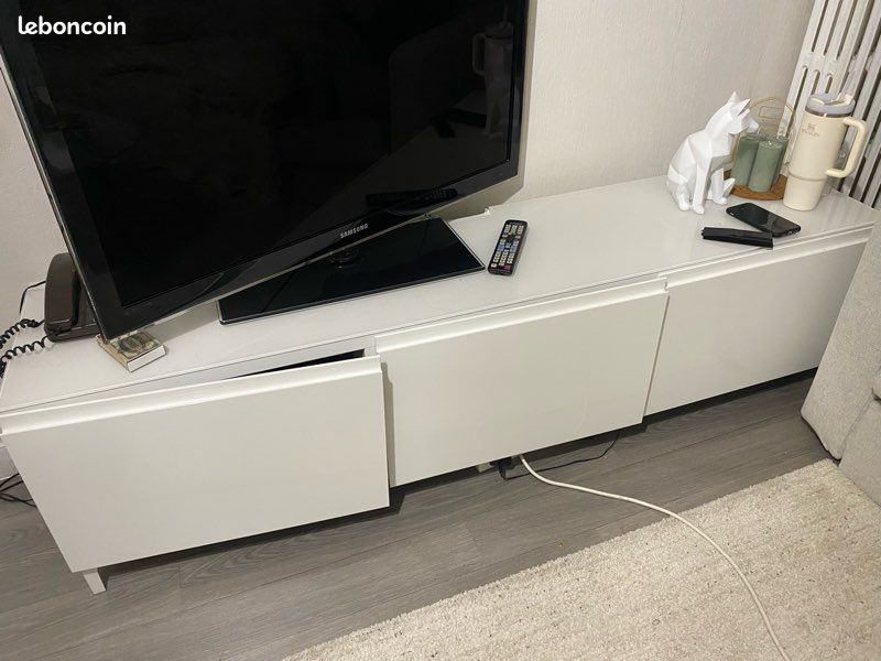 Meuble tv besta ikea (image 1)