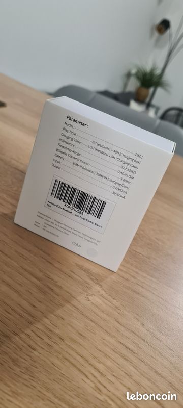 Écouteurs sans Fil OTOZABU (image 2)