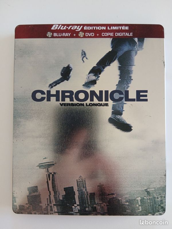 Chronicle steelbook (image 1)