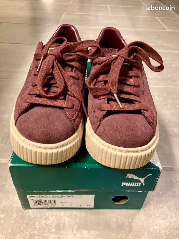 Baskets Puma Platform Chaussures