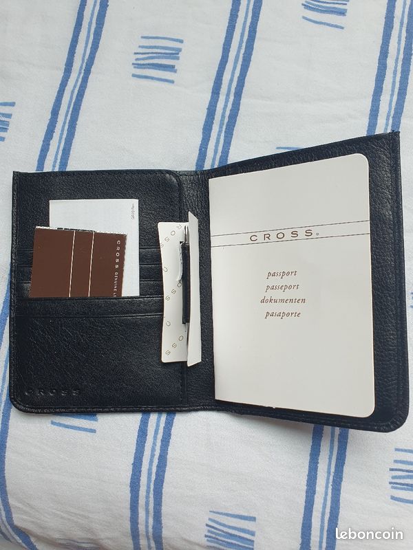 Vente portefeuille cuir neuf (image 1)