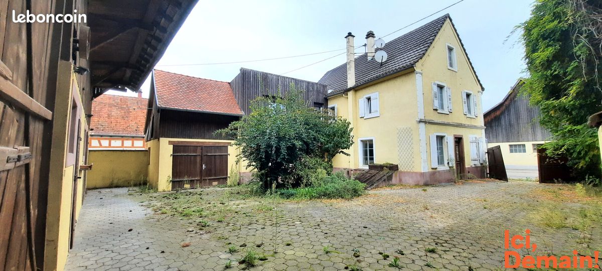 Maison 5 pièces 185 m² · à Schaeffersheim · 185 m² · 365 000 €