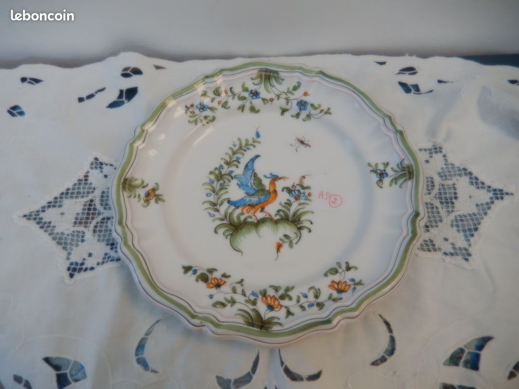 Assiettes au choix - Moustiers - Lalliers - Très bon état. Prix divers dans l'annonce (image 4)