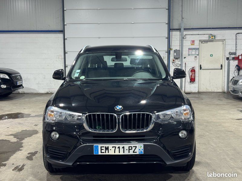 Bmw x3 18d 2.0 sdrive 150 cv siège cuir (image 2)