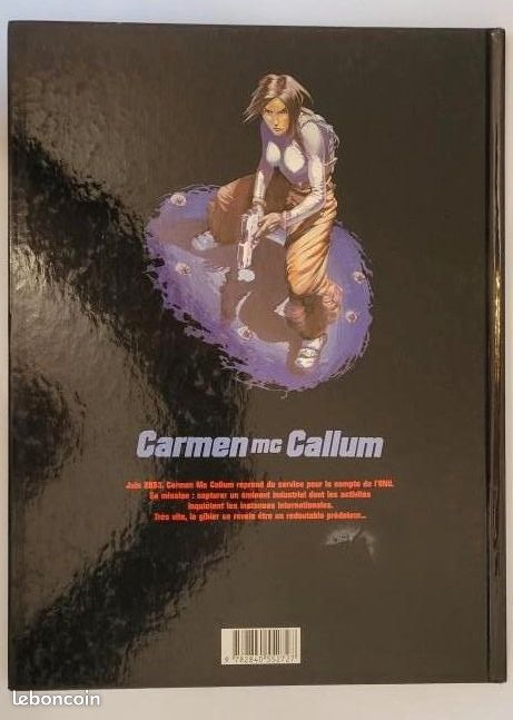 BD - CARMEN MC CALLUM T4 - 1ère Edition (image 2)