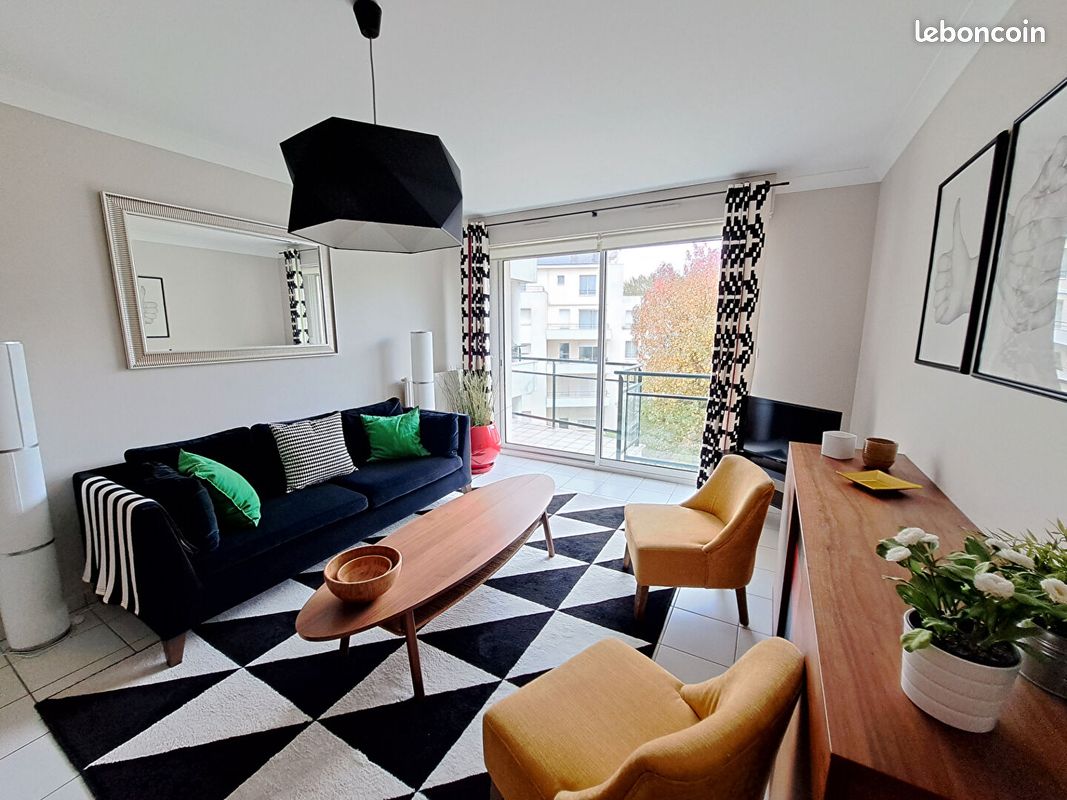Appartement 3 pièces 71 m² · à Nantes · 71 m² · 1 190 €