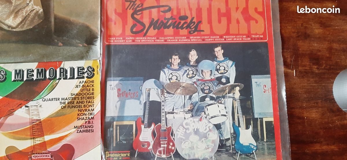 Disque 33 tours au choix (image 5)