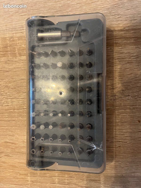 Coffret d’embout torx, cruciforme, plat, … (image 3)