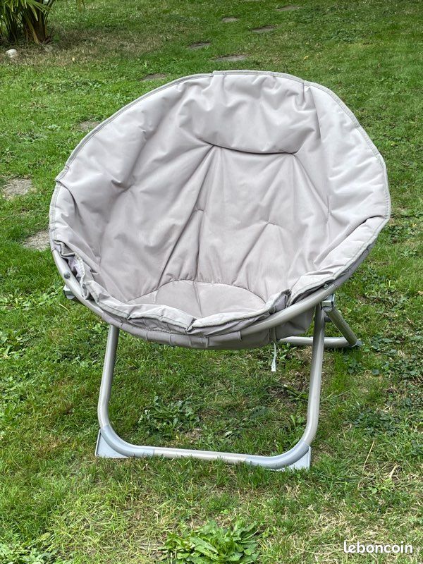Fauteuil d’extérieur pliable (image 1)