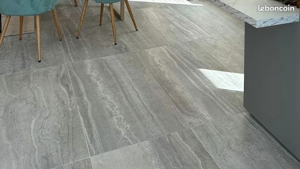Carrelage gris matte 60*120 (image 1)