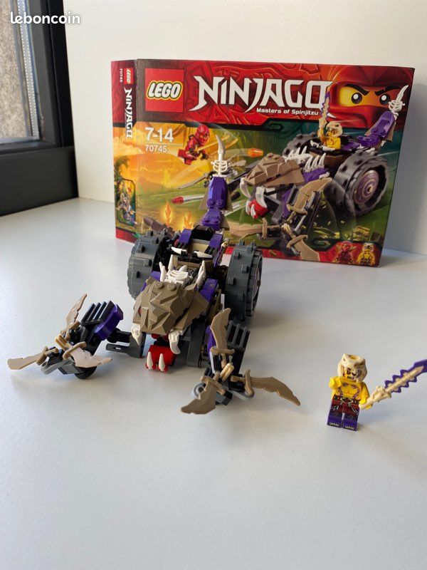 Lego Ninjago 70745 - Le Broyeur Anacondra (image 1)