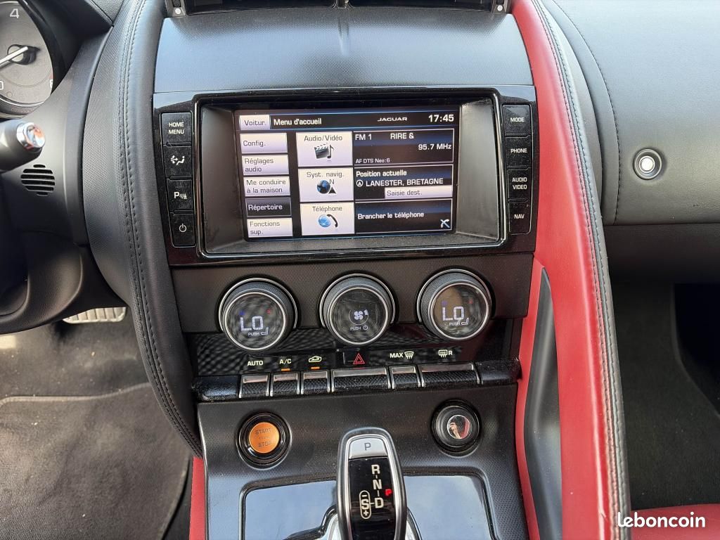 JAGUAR F-Type Cabriolet Cabriolet V8 S 5.0 495 ch Suralimenté (image 7)