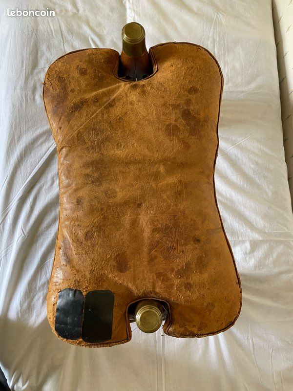 Selle de chameau marocaine - coussin à rénover (image 3)