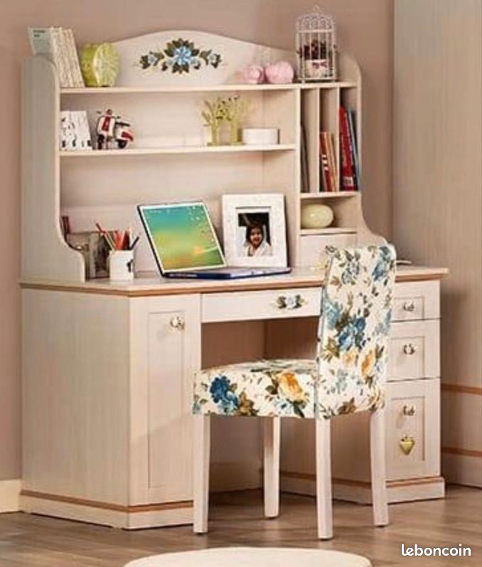 Chambre a coucher jeune fille (image 4)