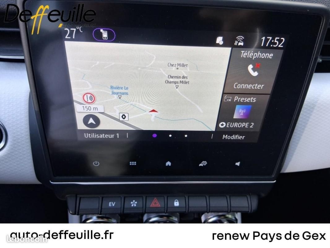 Renault Clio V E-Tech full hybrid 145 Techno (image 8)