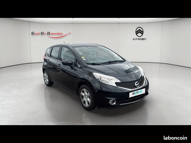 Nissan Note 1.5 dCi 90ch Acenta Euro6 (image 8)