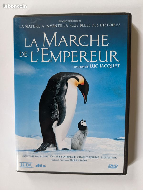 DVD La Marche de l'Empereur (image 1)