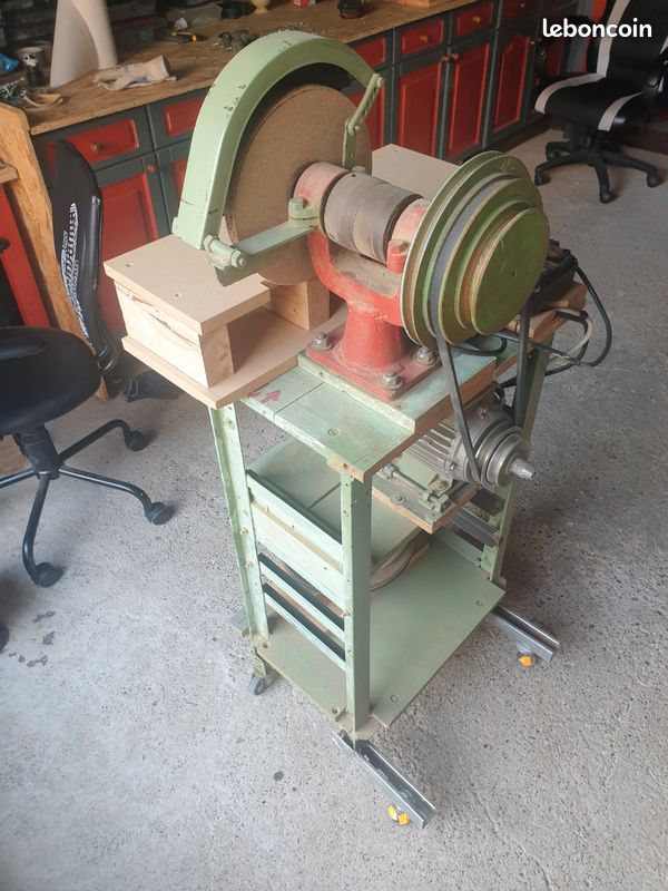 Ponceuse (multifonction) a bois et a fer 6 vitesses (image 9)