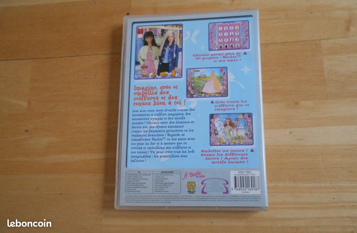 CD-ROM Barbie Top Model (image 2)