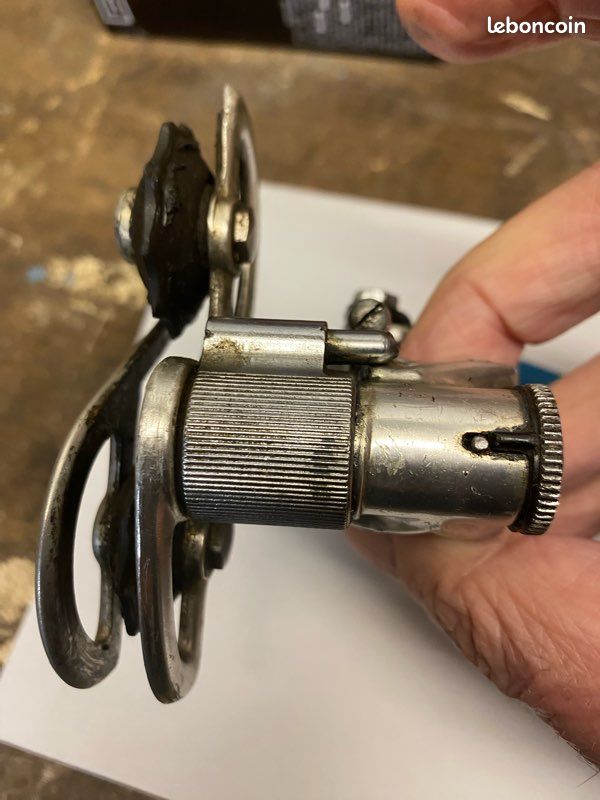 Dérailleur Arrière Campagnolo Nuovo Record – Emballage D'Origine – État Comme Neuf