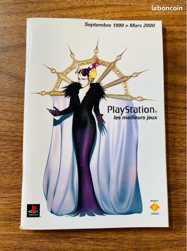 Catalogue Playstation – Les Meilleurs Jeux, Octobre 1998 – Mars 1999, Occasion