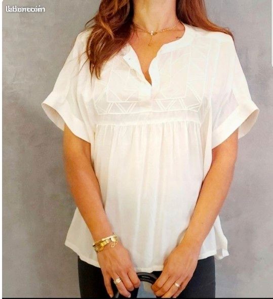 Dentelle Spartoo Blouse Femme Blouse Ikks Femme Blouse Top