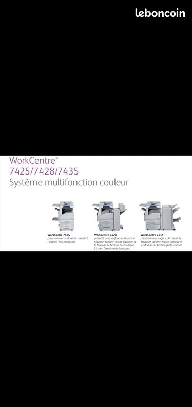 Module de finition pour imprimante Xerox (image 2)