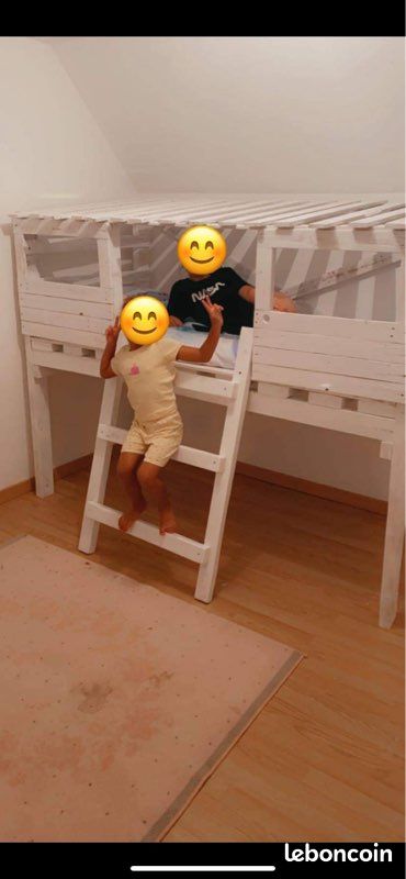 Lit pour enfants mi hauteur (image 2)